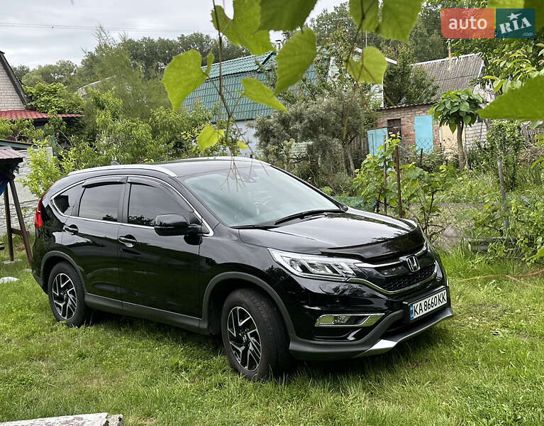 Внедорожник / Кроссовер Honda CR-V 2016 в Чернигове