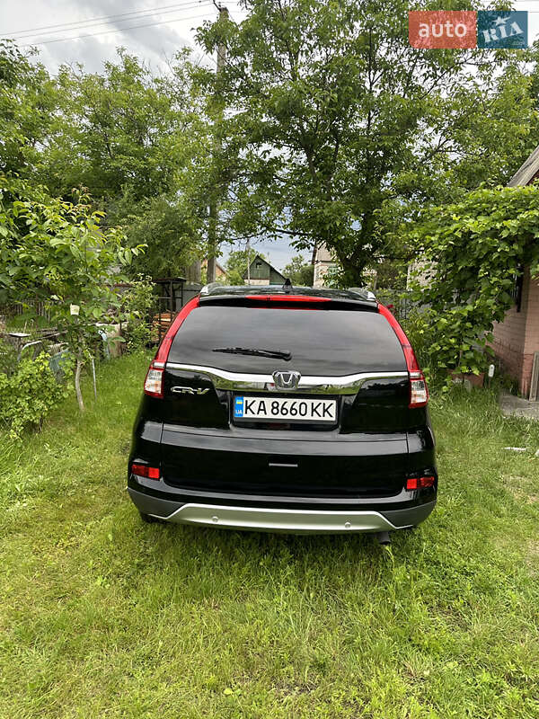 Внедорожник / Кроссовер Honda CR-V 2016 в Чернигове