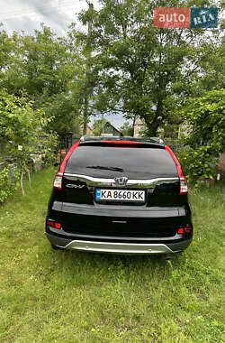 Внедорожник / Кроссовер Honda CR-V 2016 в 