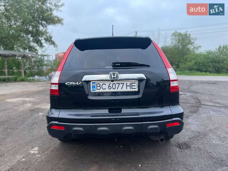 Внедорожник / Кроссовер Honda CR-V 2008 в Львове