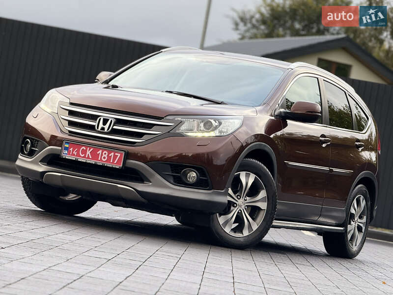 Позашляховик / Кросовер Honda CR-V 2014 в Самборі