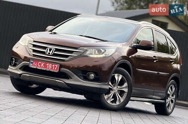 Внедорожник / Кроссовер Honda CR-V 2014 в 