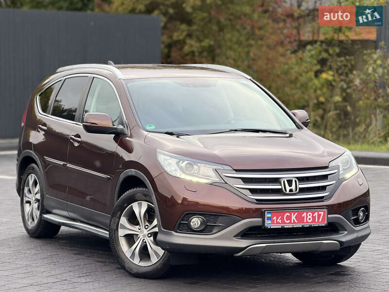 Позашляховик / Кросовер Honda CR-V 2014 в Самборі