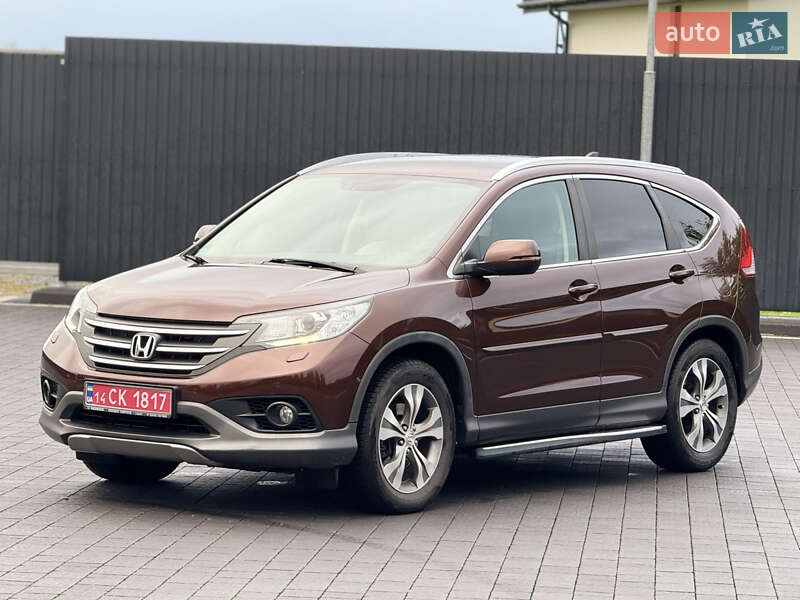 Позашляховик / Кросовер Honda CR-V 2014 в Самборі