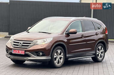 Внедорожник / Кроссовер Honda CR-V 2014 в 