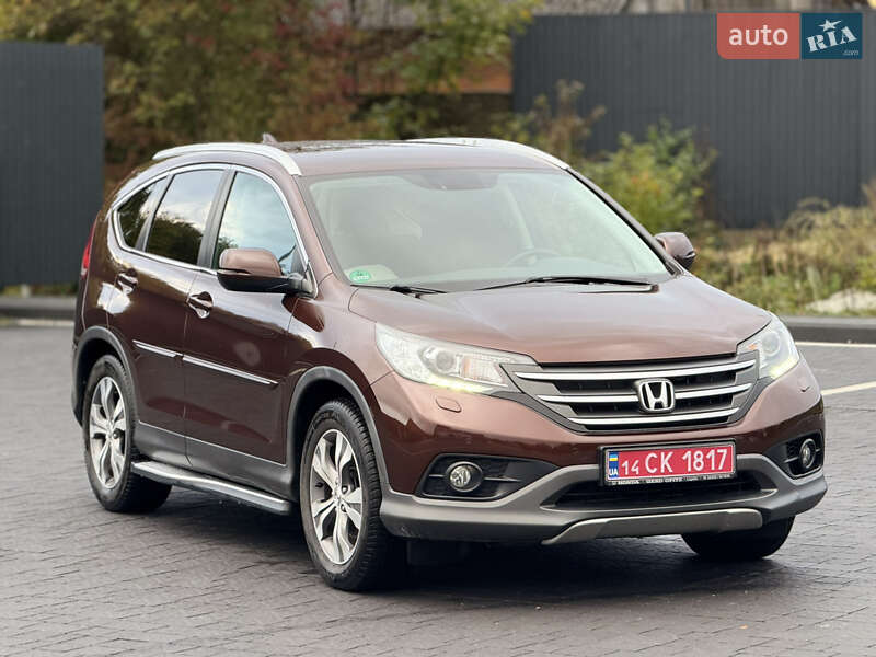 Позашляховик / Кросовер Honda CR-V 2014 в Самборі