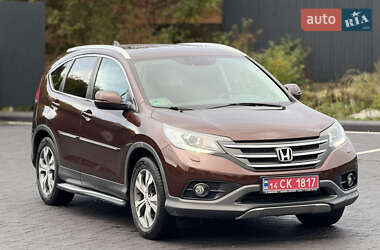 Внедорожник / Кроссовер Honda CR-V 2014 в 