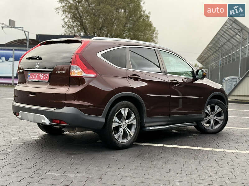 Позашляховик / Кросовер Honda CR-V 2014 в Самборі