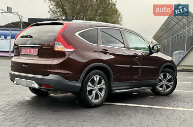 Внедорожник / Кроссовер Honda CR-V 2014 в 