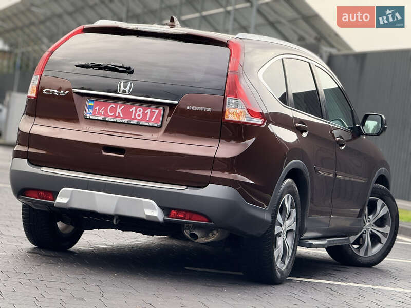 Позашляховик / Кросовер Honda CR-V 2014 в Самборі