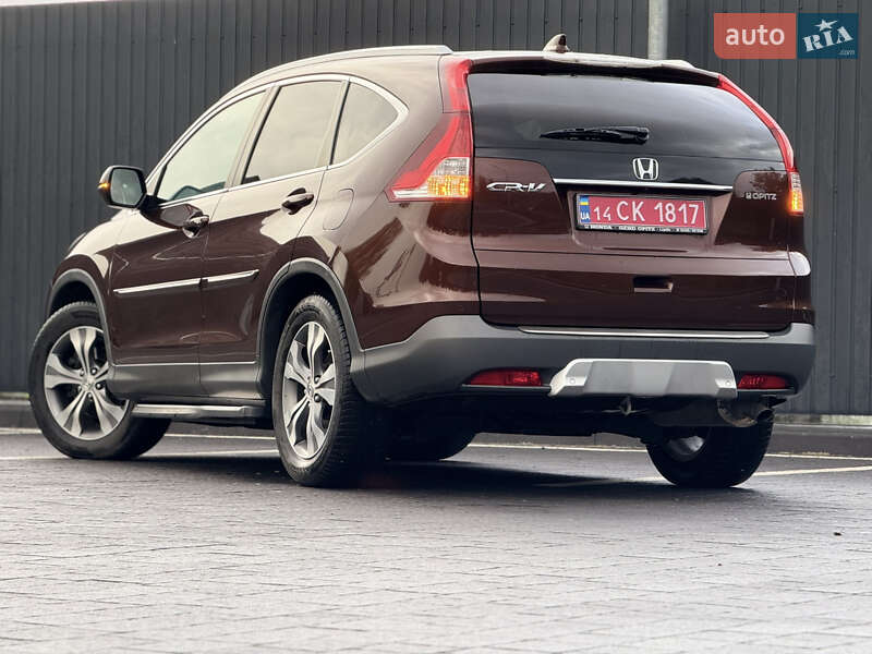 Позашляховик / Кросовер Honda CR-V 2014 в Самборі