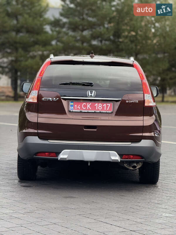 Позашляховик / Кросовер Honda CR-V 2014 в Самборі