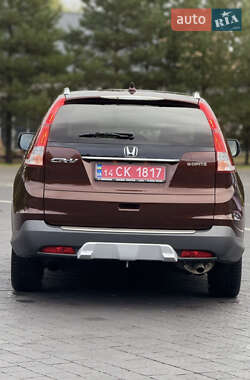 Внедорожник / Кроссовер Honda CR-V 2014 в 