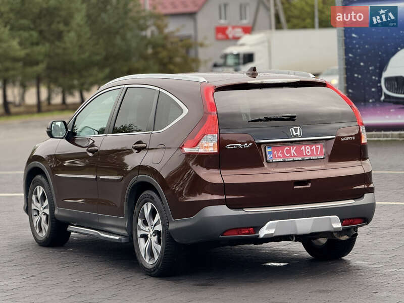 Позашляховик / Кросовер Honda CR-V 2014 в Самборі