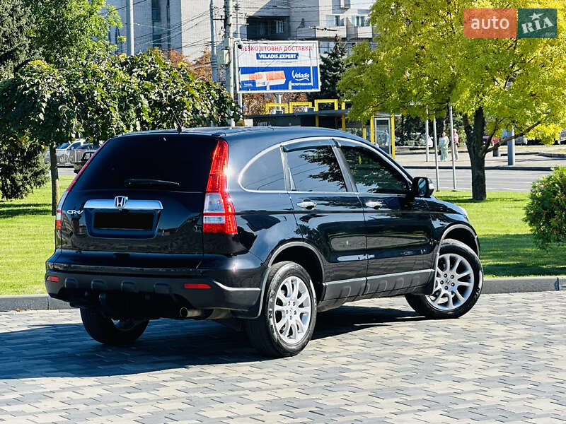 Внедорожник / Кроссовер Honda CR-V 2008 в Днепре