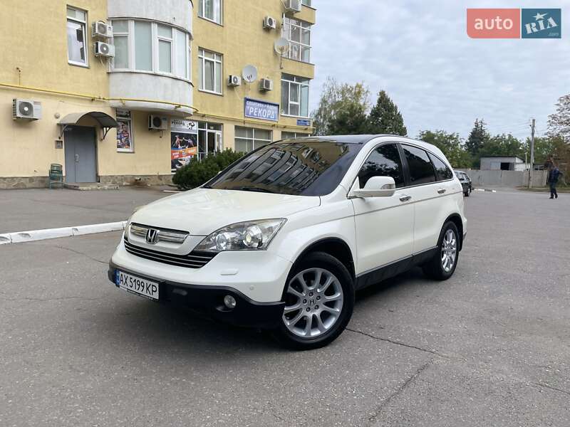 Внедорожник / Кроссовер Honda CR-V 2008 в 