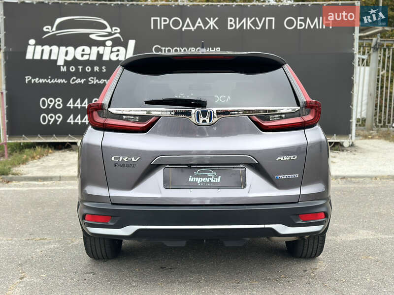 Внедорожник / Кроссовер Honda CR-V 2021 в Харькове