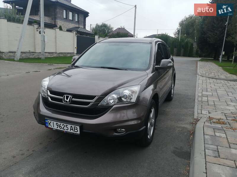 Внедорожник / Кроссовер Honda CR-V 2010 в Киеве