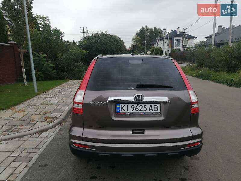 Внедорожник / Кроссовер Honda CR-V 2010 в Киеве