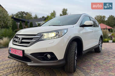Позашляховик / Кросовер Honda CR-V 2013 в 