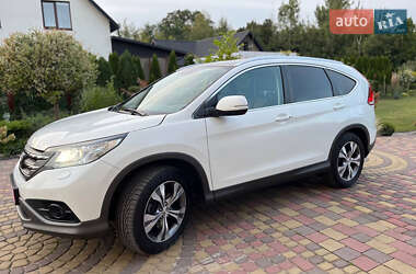 Позашляховик / Кросовер Honda CR-V 2013 в 
