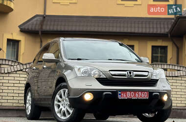 Позашляховик / Кросовер Honda CR-V 2009 в Дрогобичі