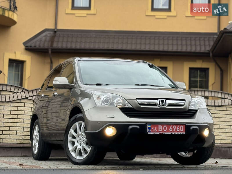 Внедорожник / Кроссовер Honda CR-V 2009 в 