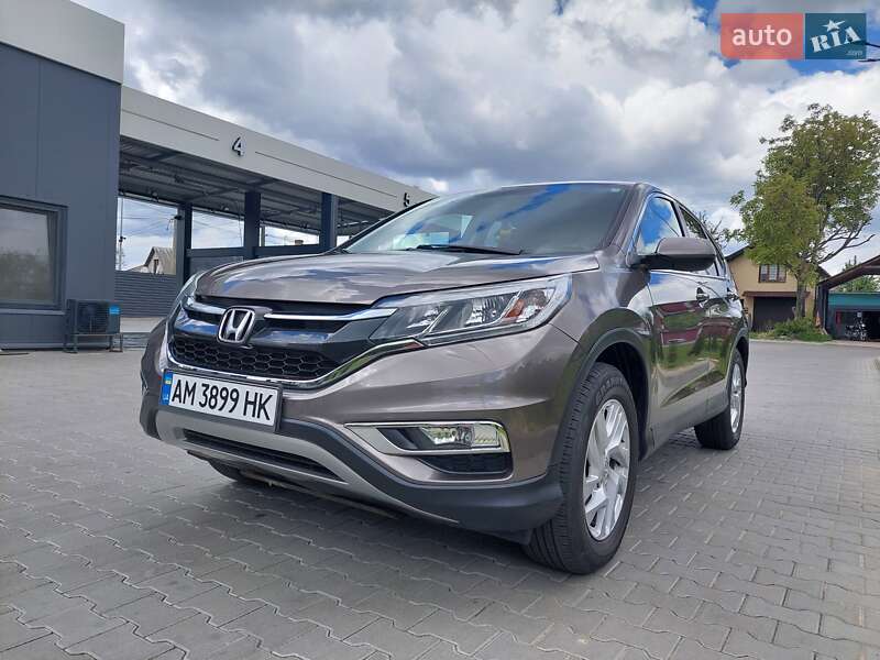 Внедорожник / Кроссовер Honda CR-V 2015 в Житомире