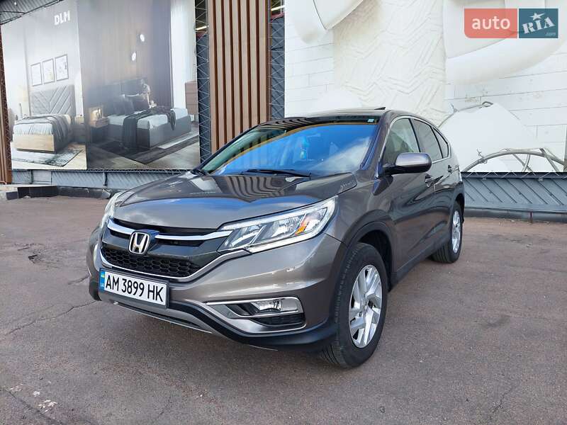 Внедорожник / Кроссовер Honda CR-V 2015 в Житомире