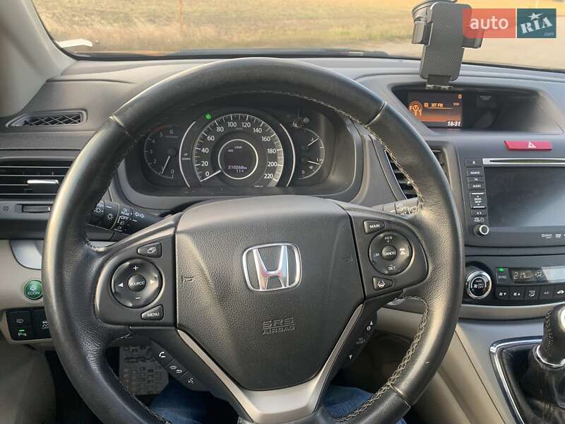 Позашляховик / Кросовер Honda CR-V 2012 в Полтаві