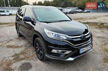 Позашляховик / Кросовер Honda CR-V 2016 в Харкові