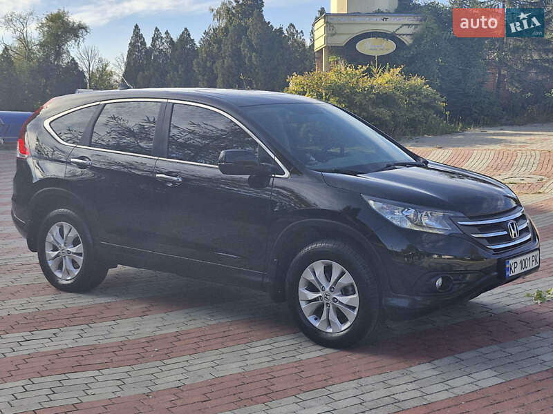 Внедорожник / Кроссовер Honda CR-V 2013 в Запорожье