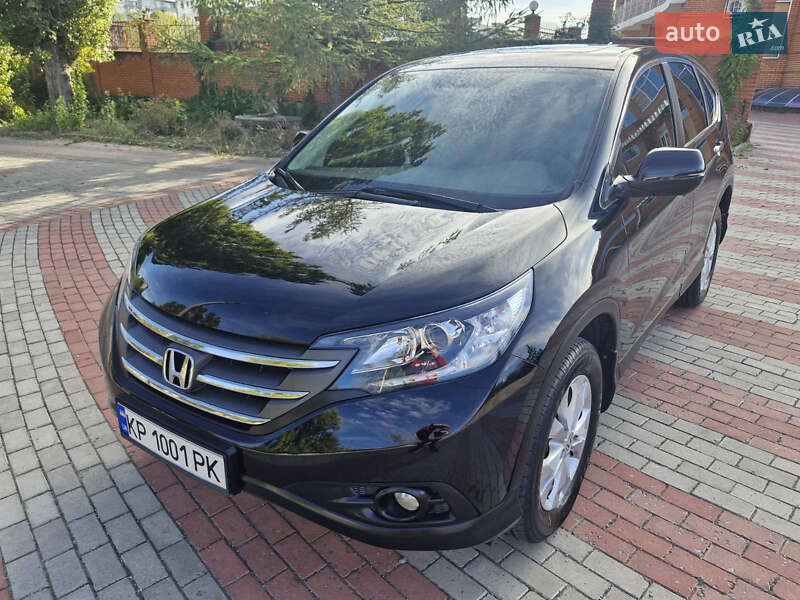 Внедорожник / Кроссовер Honda CR-V 2013 в Запорожье