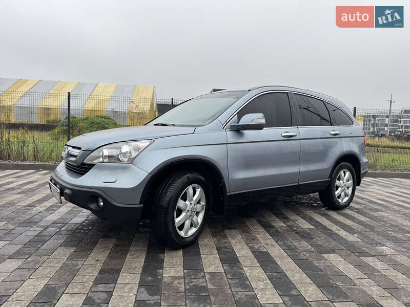 Позашляховик / Кросовер Honda CR-V 2008 в Пустомитах фото 2 Позашляховик / Кросовер Honda CR-V 2008 в Пустомитах