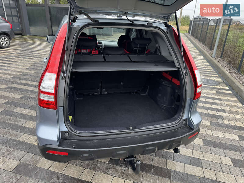 Позашляховик / Кросовер Honda CR-V 2008 в Пустомитах фото 11 Позашляховик / Кросовер Honda CR-V 2008 в Пустомитах