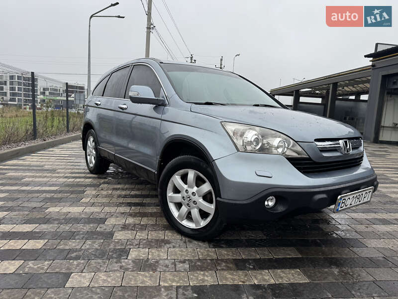 Позашляховик / Кросовер Honda CR-V 2008 в Пустомитах фото 13 Позашляховик / Кросовер Honda CR-V 2008 в Пустомитах