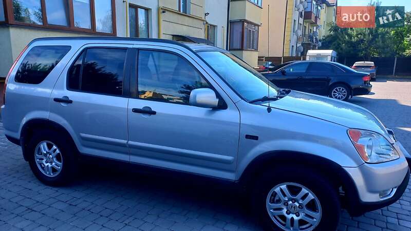 Внедорожник / Кроссовер Honda CR-V 2002 в Ровно