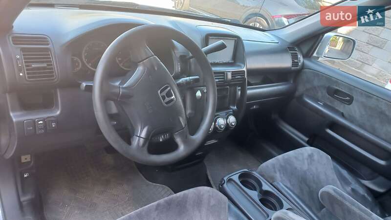 Внедорожник / Кроссовер Honda CR-V 2002 в Ровно