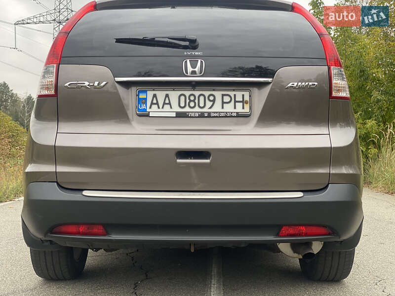 Внедорожник / Кроссовер Honda CR-V 2013 в Киеве