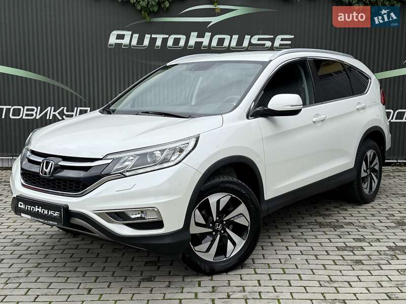 Внедорожник / Кроссовер Honda CR-V 2016 в 