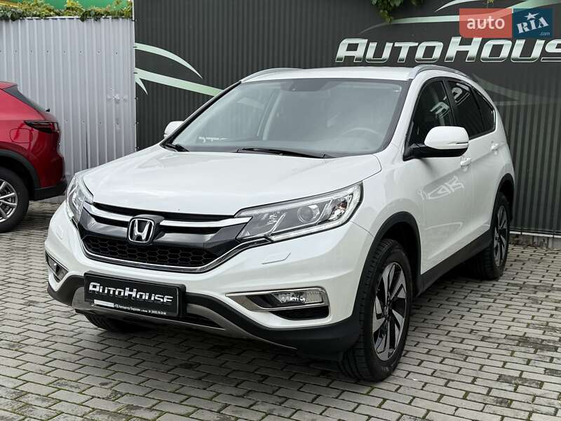 Внедорожник / Кроссовер Honda CR-V 2016 в Виннице