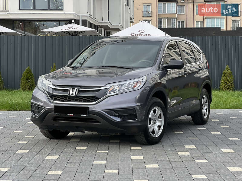 Внедорожник / Кроссовер Honda CR-V 2015 в Ужгороде фото 2 Внедорожник / Кроссовер Honda CR-V 2015 в Ужгороде