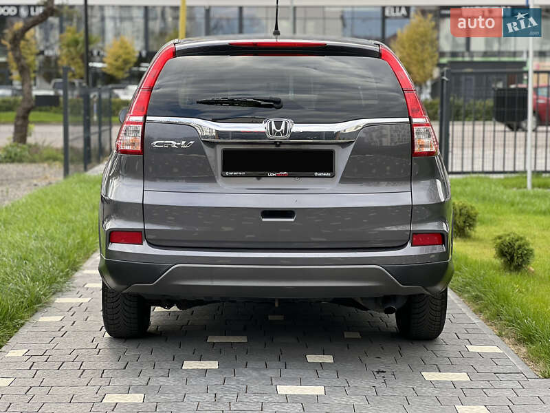 Внедорожник / Кроссовер Honda CR-V 2015 в Ужгороде фото 9 Внедорожник / Кроссовер Honda CR-V 2015 в Ужгороде