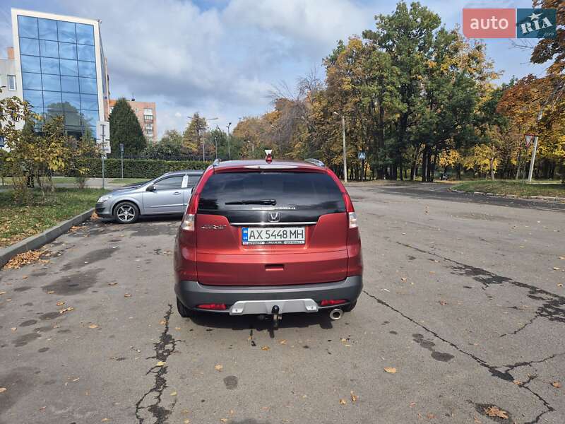 Позашляховик / Кросовер Honda CR-V 2013 в Харкові