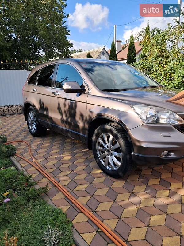 Позашляховик / Кросовер Honda CR-V 2012 в Борисполі