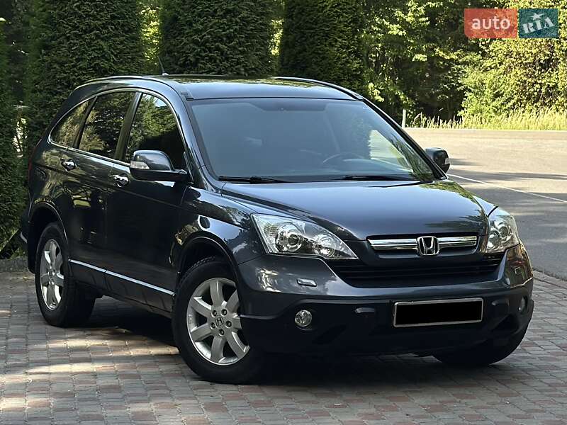 Внедорожник / Кроссовер Honda CR-V 2008 в Дрогобыче