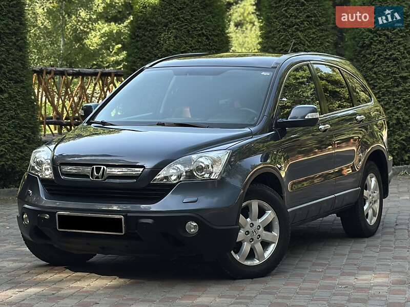 Внедорожник / Кроссовер Honda CR-V 2008 в Дрогобыче