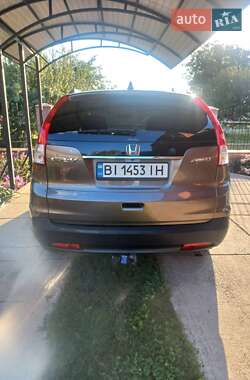 Внедорожник / Кроссовер Honda CR-V 2013 в 