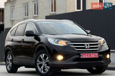 Позашляховик / Кросовер Honda CR-V 2013 в 
