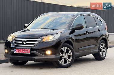 Позашляховик / Кросовер Honda CR-V 2013 в 